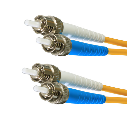 1.0M OS2 ST-ST DUPLEX FIBRE PATCH LEAD / CORD