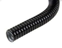 20MM FLEXI CONDUIT WITH NYLON SPIRAL X30M BLACK
