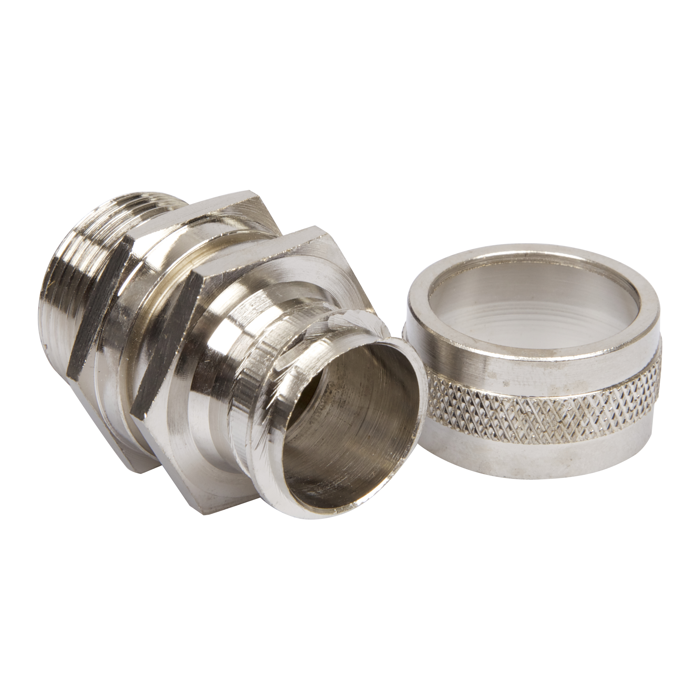 20MM GALVINISED CONDUIT GLAND+NUT x10 