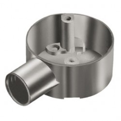 25MM GALV CONDUIT TERMINAL BOX  