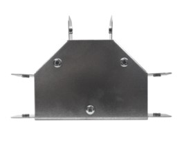 100X100MM GALVANISED TRUNKING  FLAT TEE 