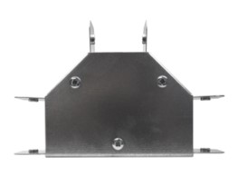 75X75MM GALVANISED TRUNKING  FLAT TEE   