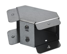 100x50mm GALVANISED TRAUNKING  INTERNAL BEND  