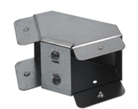 50X50MM GALVANISED TRUNKING INTERNAL BEND   