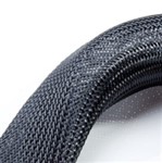 10-20MM BRAIDED SLEEVING BLACK X100M