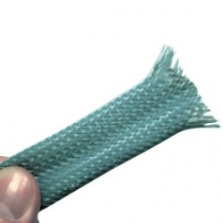 28-47MM BRAIDED SLEEVING WHITE