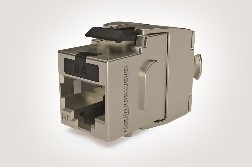 HELLERMAN TYTON C6A FTP KEYSTONE JACK