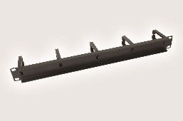 1U 5 RING CABLE MANAGEMENT BAR
