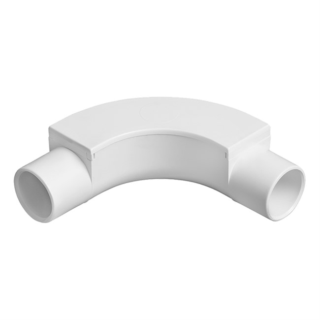 20MM PVC CONDUIT INSPECTION BEND BLACK