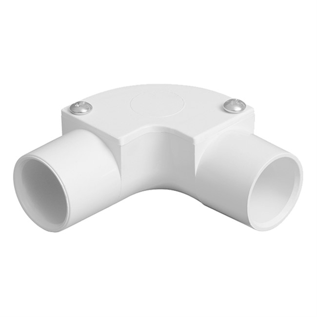 20MM PVC CONDUIT INSP ELBOW - BK