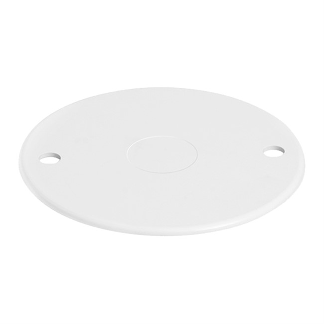 PVC CONDUIT BOX LID BLACK   