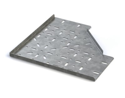 50MM LIGHT DUTY CABLE TRAY FLAT BEND   