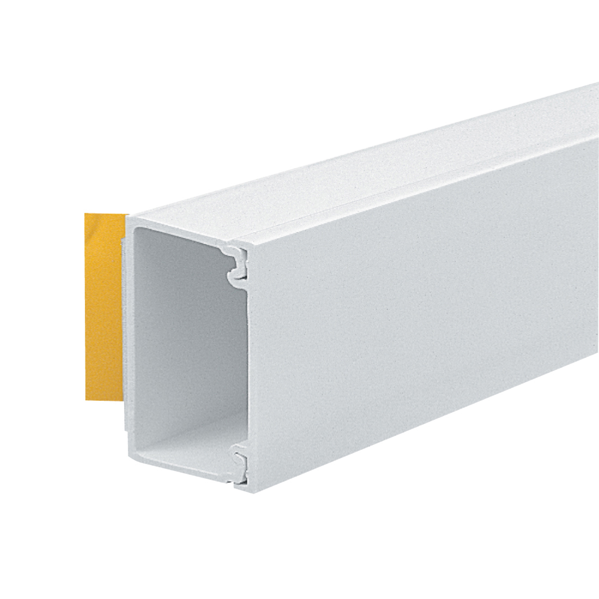 38X25 SELF ADHESIVE  MINI TRUNKING 3M LENGTH