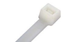 290X4.8 NYLON CABLE TIES WH(100)