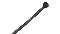 290X4.8 NYLON CABLE TIES BLACK (100)