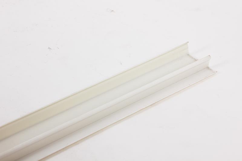 41MM UNISTRUT COVER WHITE