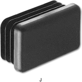 SHALLOW STRUT END CAP
