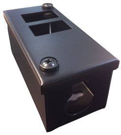2-PORT HORIZONTAL POD/GOP BOX 25MM 