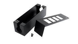6-PORT HORIZONTAL POD/GOP BOX 25MM 