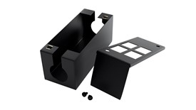 6-PORT VERTICAL POD/GOP BOX 32MM