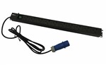 10WAY VERT PDU UK-C14 PLUG