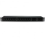 12WAY HORI PDU C13-16A COMMANDO PLUG 