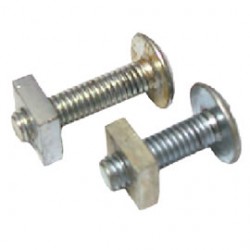 M6X25 BZP ROOFING BOLTS