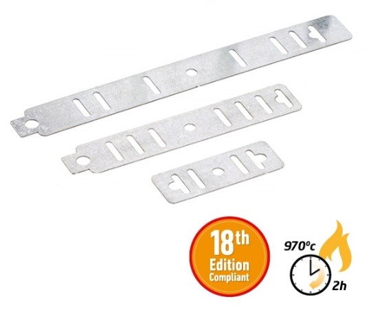 SAFE40 FLAT FORM FLEXIBLE CABLE CLIP (50 PK)