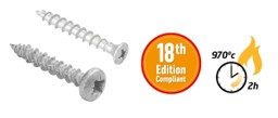 D-Fix Fire Rated Screws (100 PK)