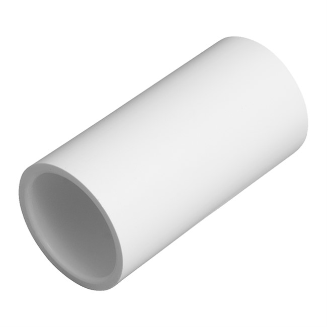 20MM PVC CONDUIT COUPLER WHITE  