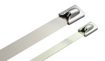 150X4.6 STAINLESS STEEL CABLE TIES (100)