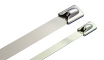 360X7.9 STAINLESS STEEL CABLE TIES (100)