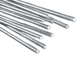 M6 BZP STUDDING ROD PER 3M  