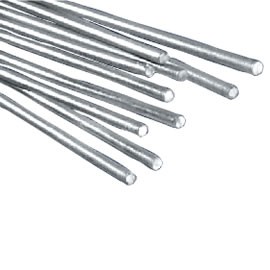 M8 BZP STUDDING ROD PER 3M  