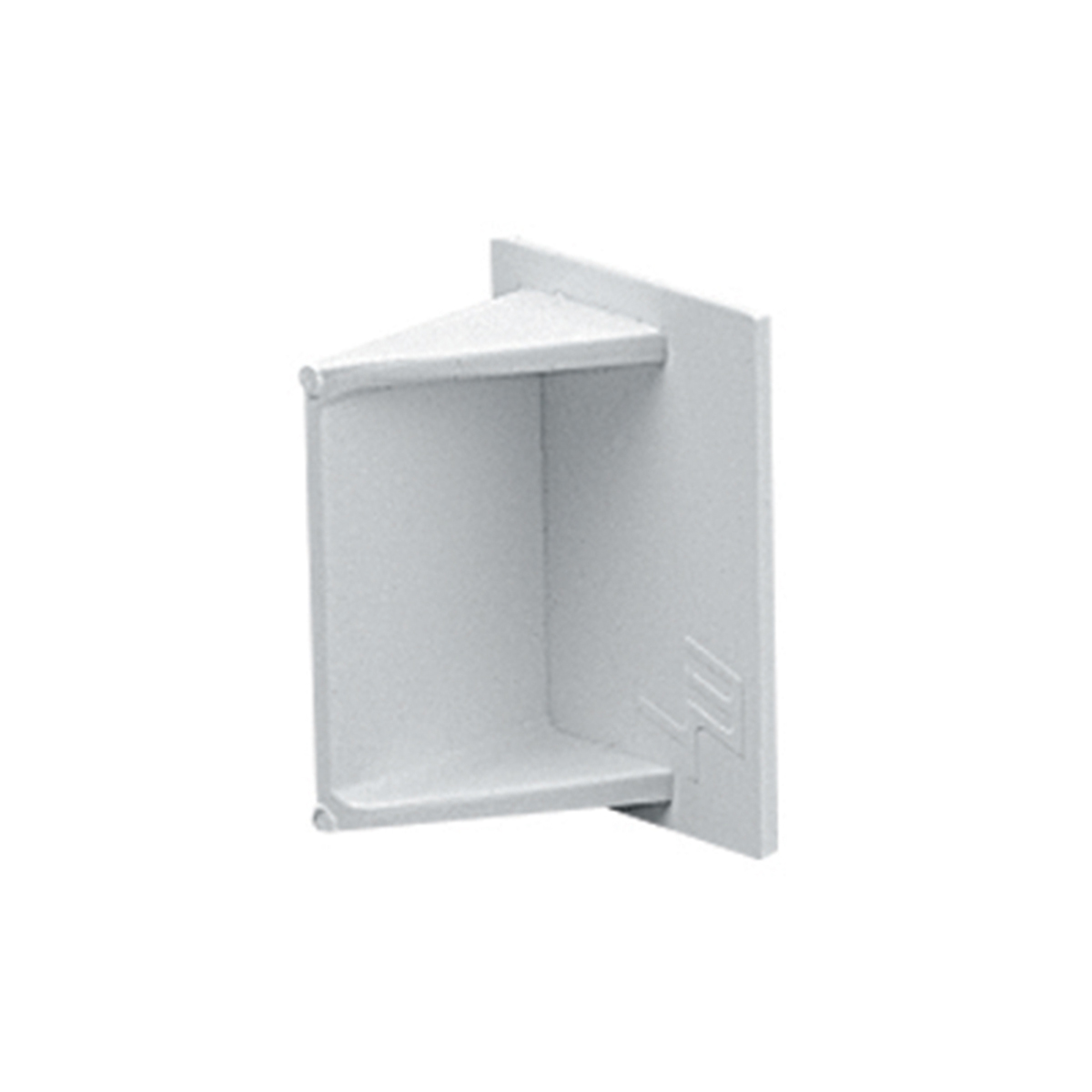 25X16 MINI TRUNKING END CAP           