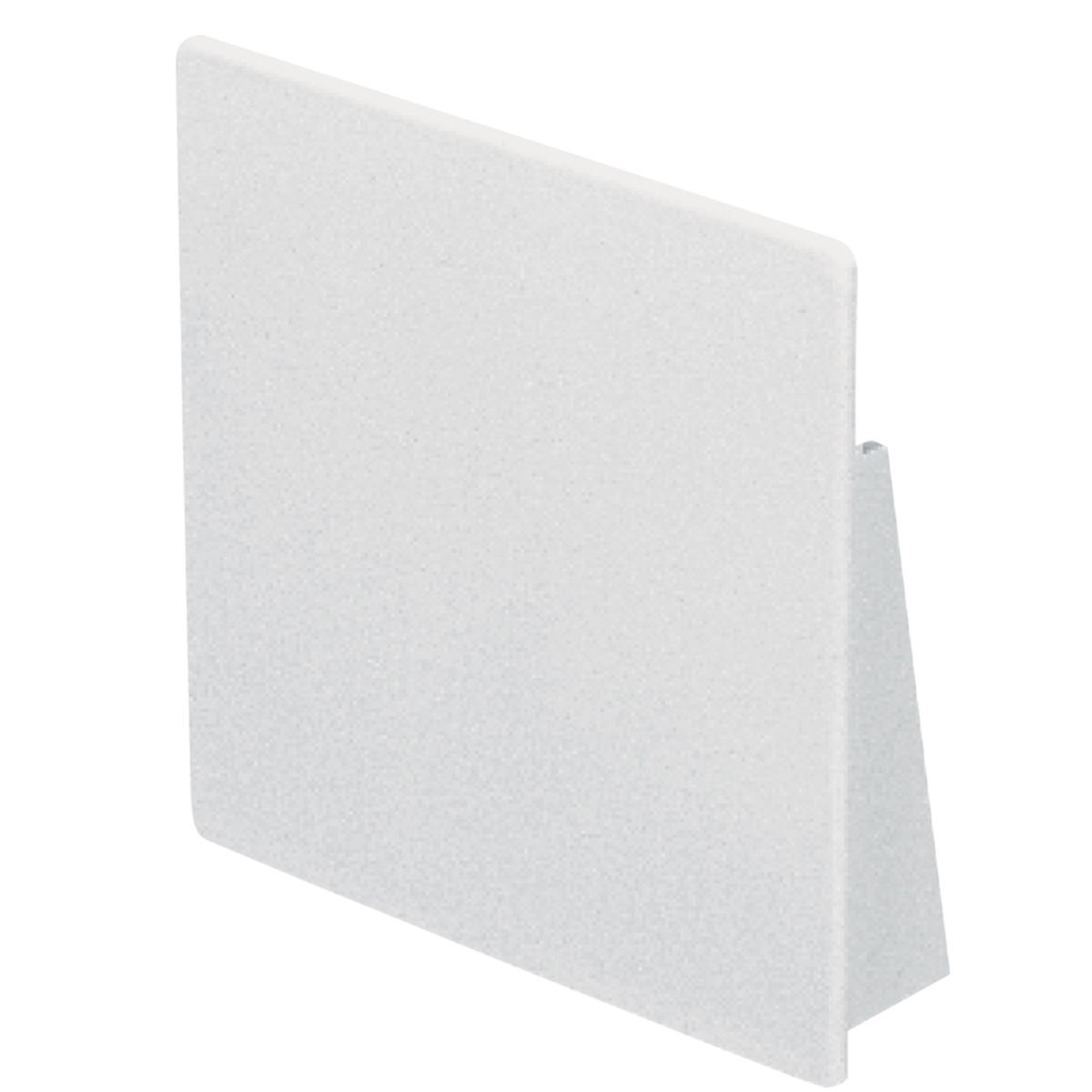 75X75MM MAXI TRUNKING END CAP    