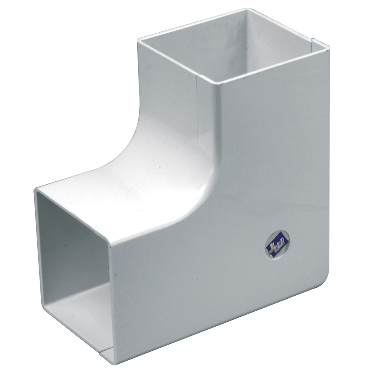 MTRS75 75x75 FLAT BEND MOULDED