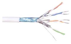 COMMSCOPE NETCONNECT CAT6A F/FTP B2CA 500M WHITE