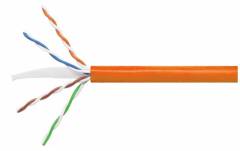 COMMSCOPE NETCONNECT CAT6 UTP B2CA ORANGE 305M