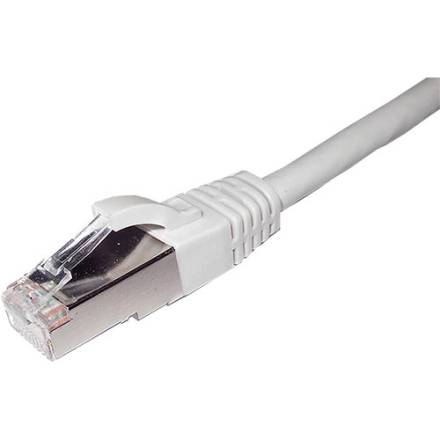 Assynia Cat6A S/STP Slimline Patch Lead, LSZH, 2m, White
