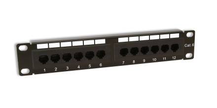 MINI 12P C6 PATCH PANEL PANEL