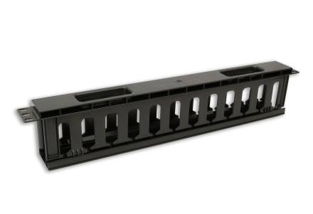1U DUMP PANEL - HINGED